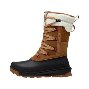 The North Face Shellista V Mid WP Timber Tan / TNF Black NF0A8ADB-HFQ Women's